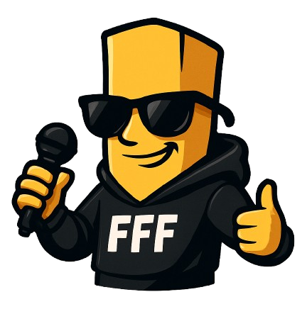 FriedForFun Mascot